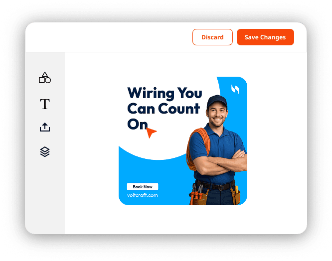 AI ad maker builds ads, you make them yours